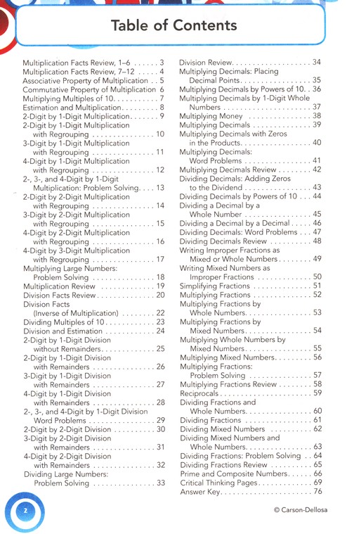 Skill Builders Multiplication And Division Grades 4 5 - 