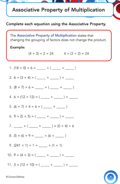 Skill Builders Multiplication And Division Grades 4 5 Christianbook Com