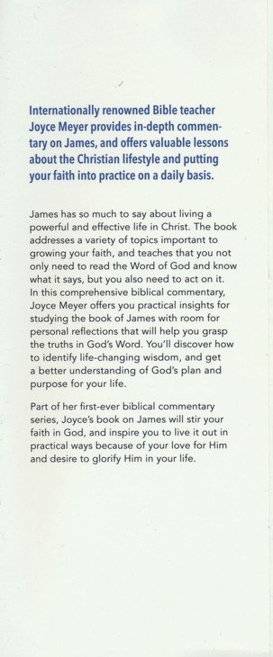 commentary on the book of james