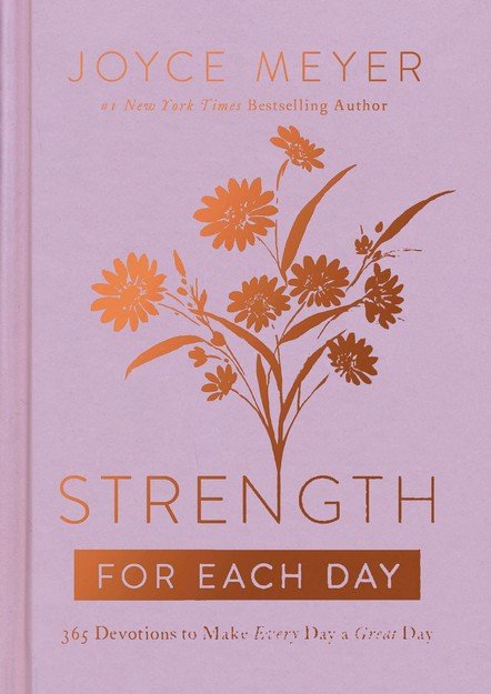 God gives us strength for every day life - Peacefully Imperfect