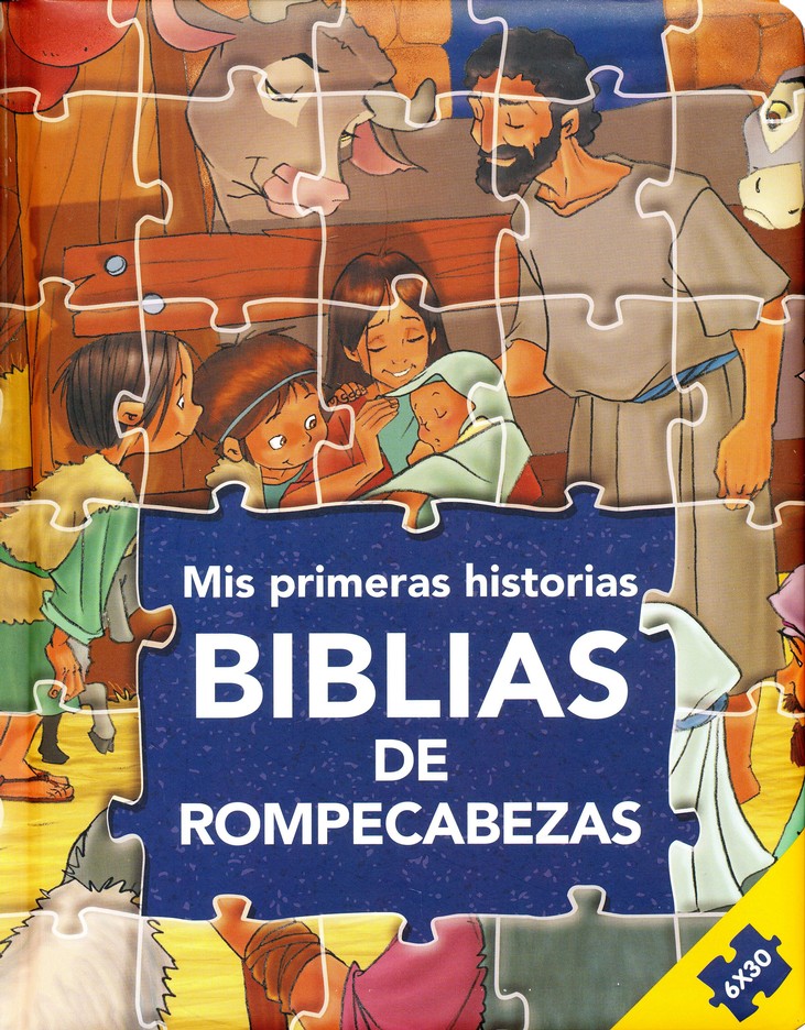 Hong Kong Maestría actualizar Biblias de Rompecabezas: Mis Primeras Historias (Kids' First Puzzle Bible):  9788772030388 - Christianbook.com