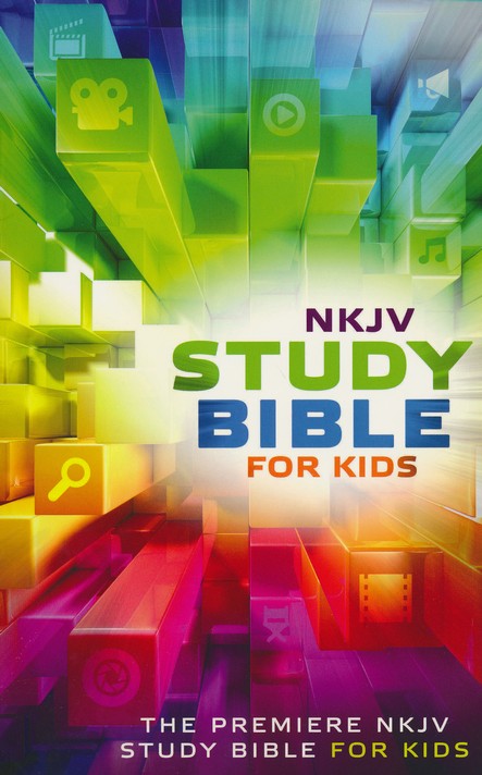 NKJV Baby's First Bible : Hardback