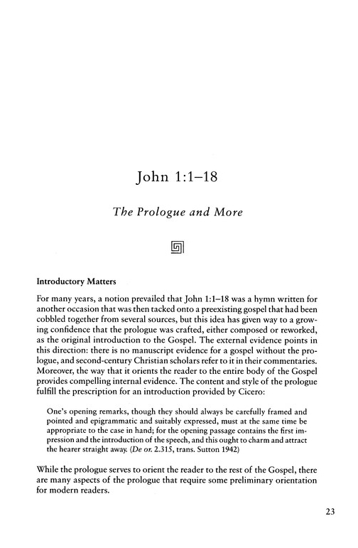 Excerpt Preview Image - 4 of 9 - John: Paideia Commentaries on the New Testament [PCNT]