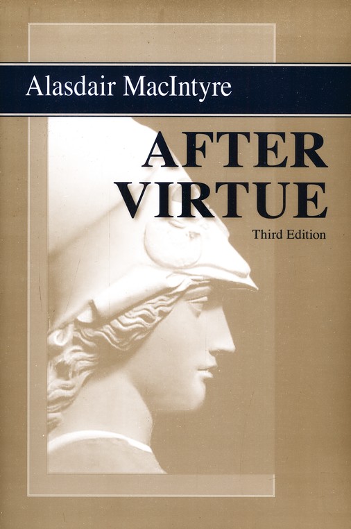 Front Cover Preview Image - 1 of 8 - After Virtue: A Study in Moral Theology, Third Edition
