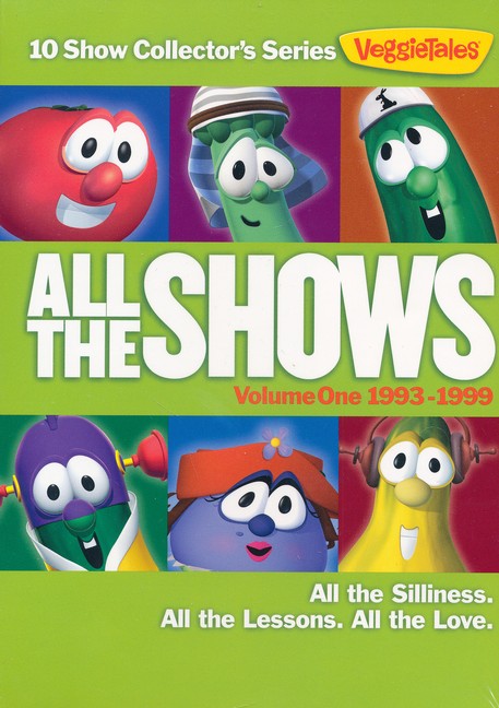 Veggie Tales Pirates Who Don't Do Anything DVD for $5.00