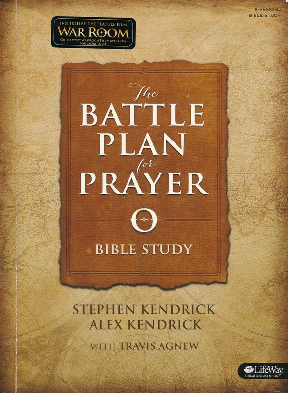Battle Plan For Prayer Bible Study Book