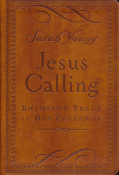 Jesus Calling: Enjoying Peace in His Presence (Leather / Fine Binding)  9780718042820