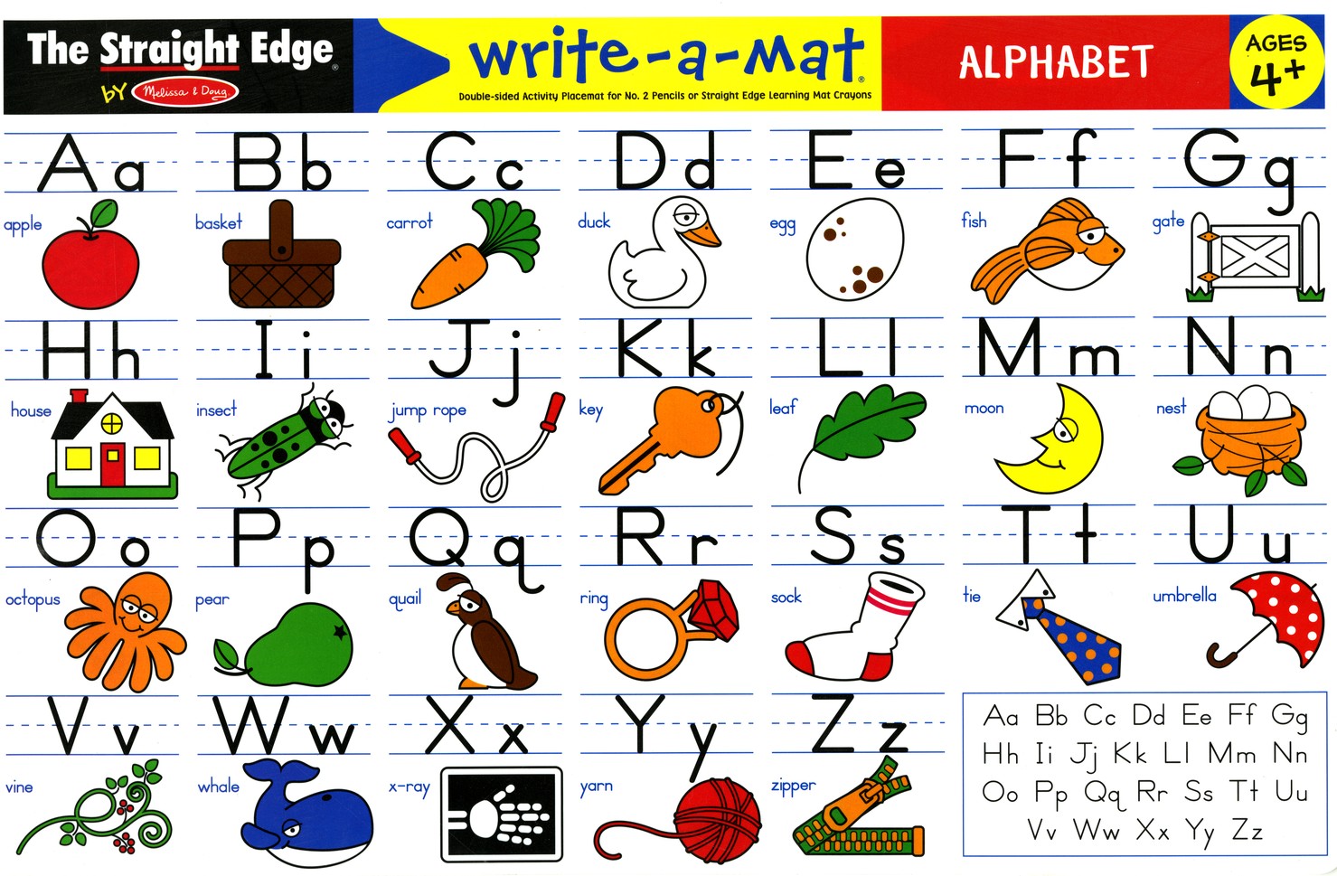 melissa and doug learning mats