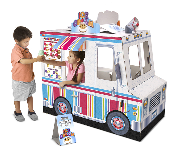 baby toy food truck