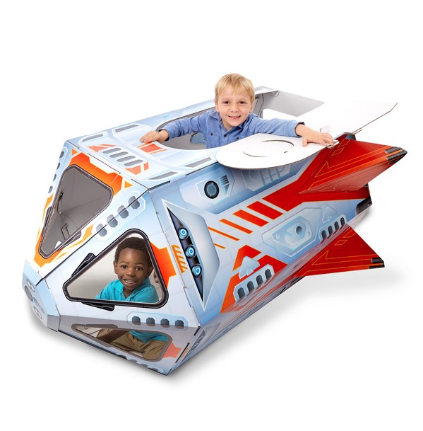 melissa and doug rocket ship