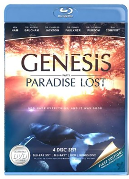 Genesis: Lost, Blu-ray/DVD Combo Pack