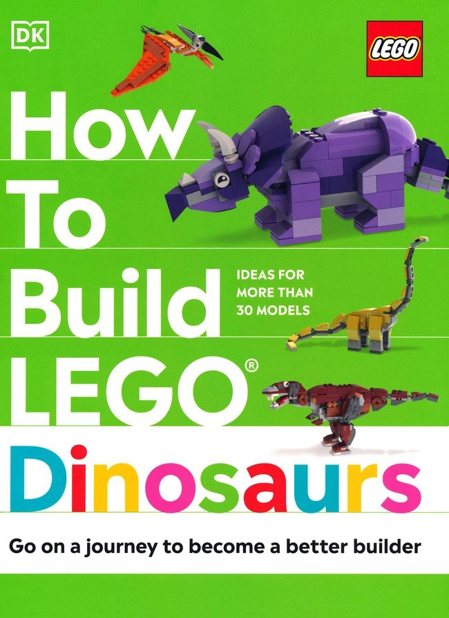 LEGO Creators 3-in-1 Mighty Dinosaurs SECRET FOURTH DINOSAUR