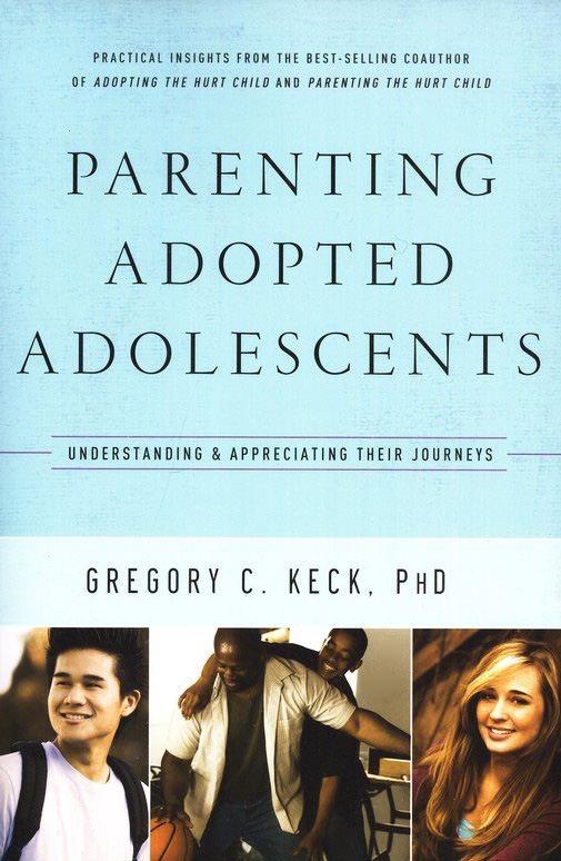 Front Cover Preview Image - 1 of 9 - Parenting Adopted Adolescents