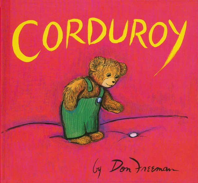 corduroy stuffed bear