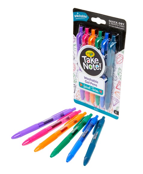 washable gel pens