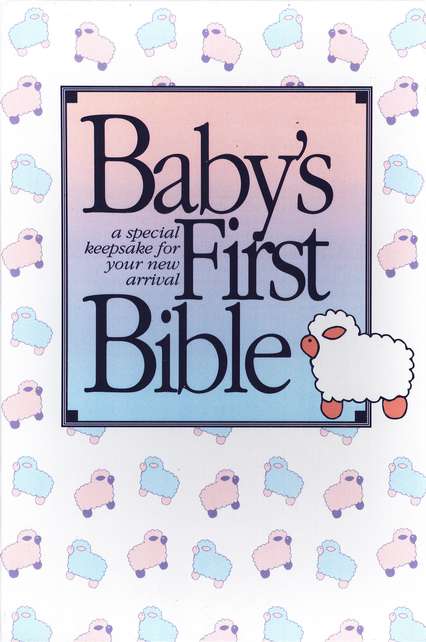 NKJV Baby's First Bible : Hardback