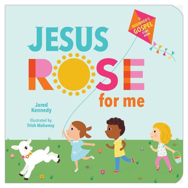 Jesus is Alive!-the real meaning of Easter told in color book