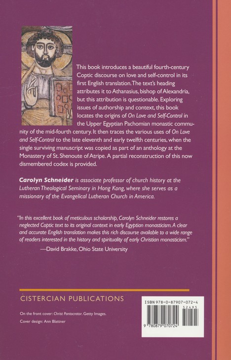 The Text Of A Coptic Monastic Discourse On Love And Self Control And Its Story From The Fourth Century To The Twenty First - 