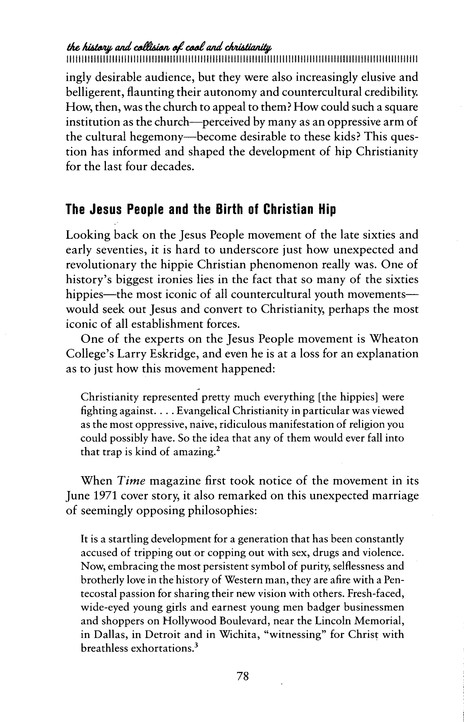 Excerpt Preview Image - 6 of 7 - Hipster Christianity: When Church and Cool Collide