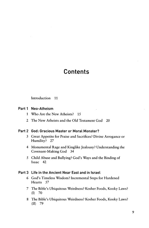 Table of Contents Preview Image - 2 of 8 - Is God a Moral Monster? Making Sense of the Old Testament God