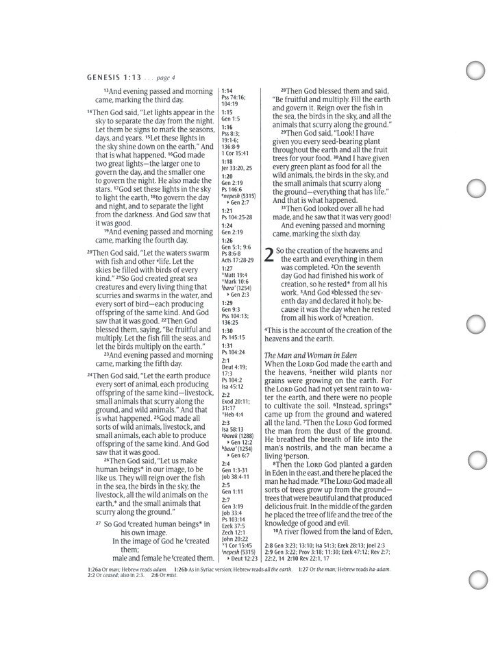New Living Translation Loose Leaf Bible w/o binder (9781683072850
