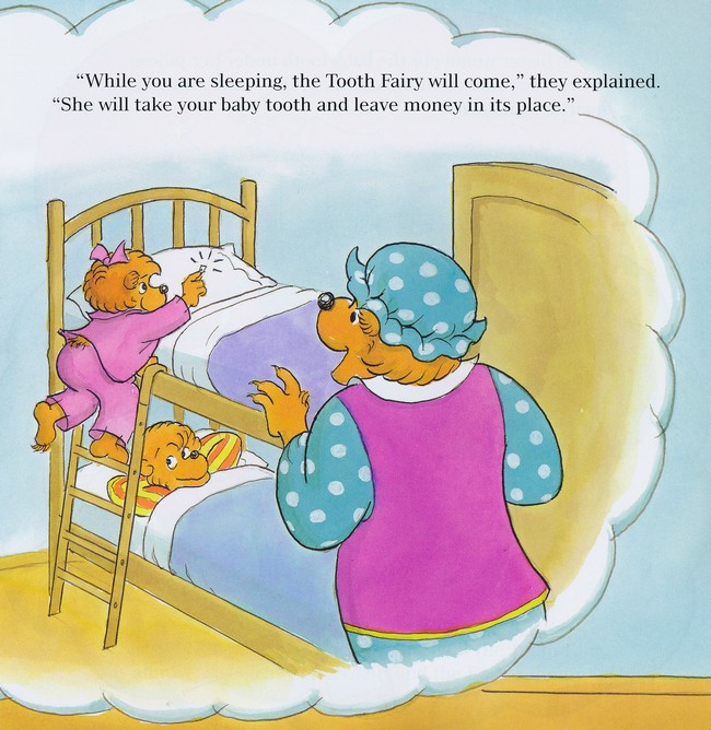 The Berenstain Bears And The Tooth Fairy Jan Berenstain Mike Berenstain Illustrated By Jan Berenstain 9780062075499 Christianbook Com