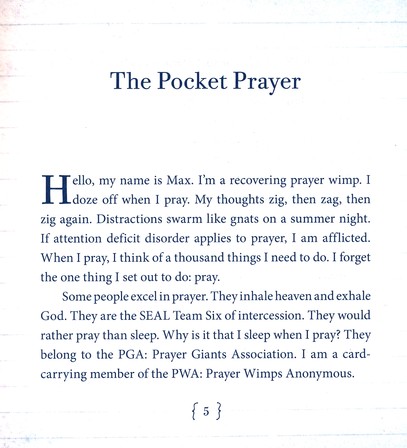 Pocket Prayers For Teachers Max Lucado 9780718077365 Christianbook Com