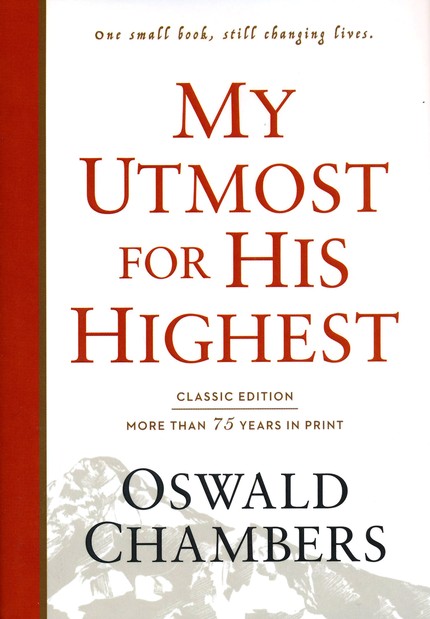Front Cover Preview Image - 1 of 10 - My Utmost For His Highest - Classic Edition