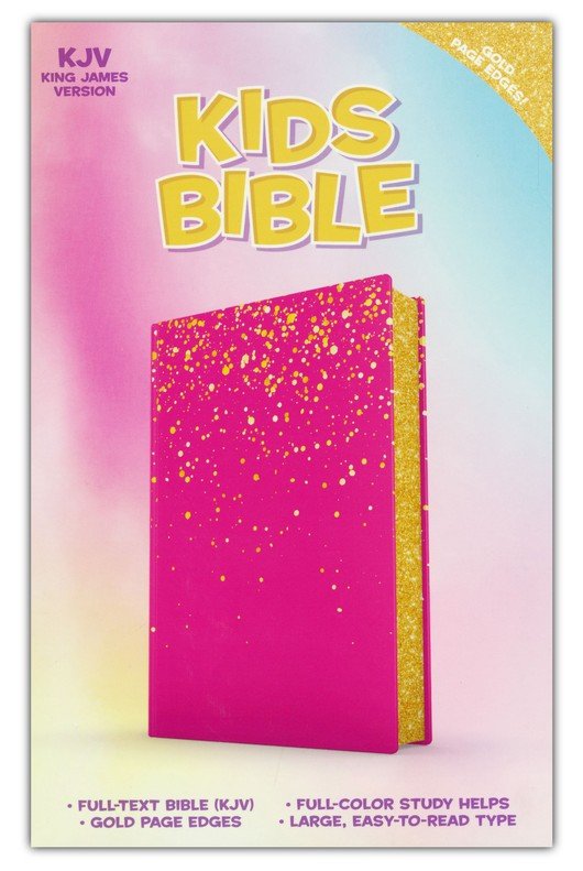売れ筋がひ新作！ 洋書、外国語書籍 Pink Hardcover, Bible, First 