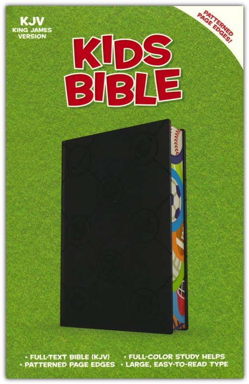 Kjv Kids Bible, 40 Pages Full Color Study Helps, Presentation Page