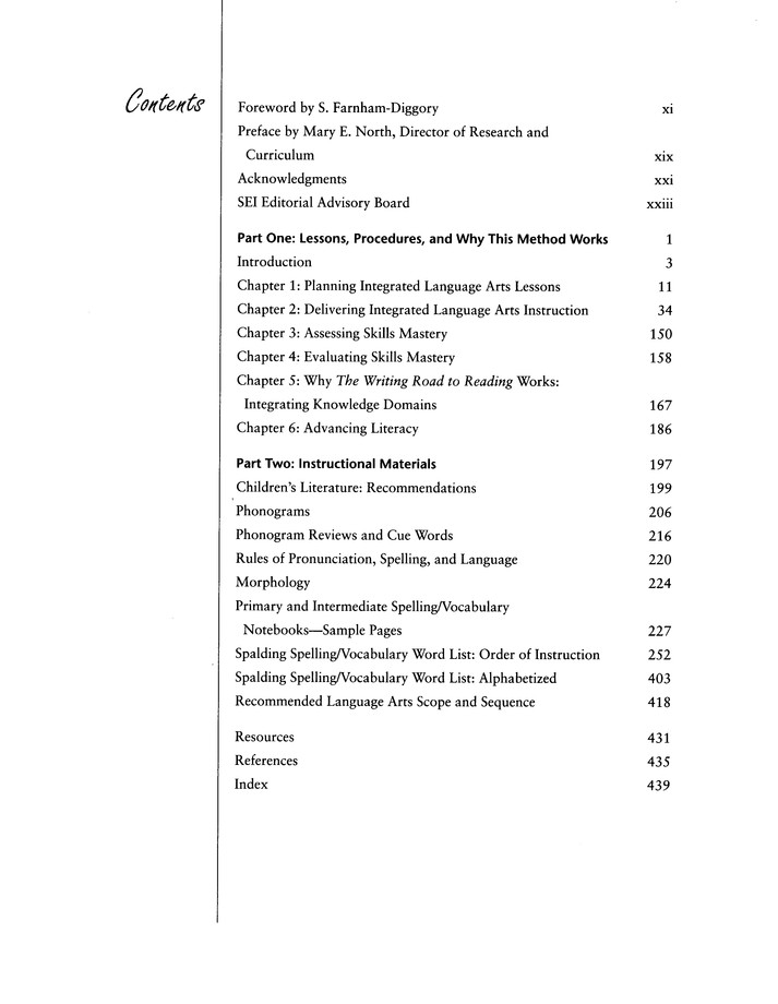 easy writer 6th edition table of contents