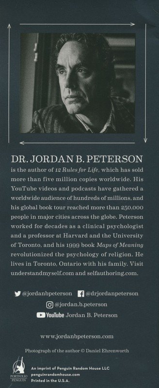 jordan peterson 12 rules for life audiobook youtube