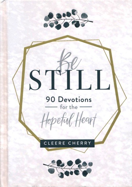 Be Still And Know Devotional Coloring Book (DaySpring)