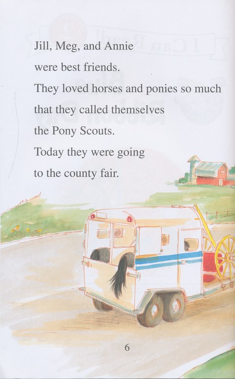 Pony Scouts: Blue Ribbon Day: Catherine Hapka Illustrated By: Anne Kennedy:  9780062086761 - Christianbook.com