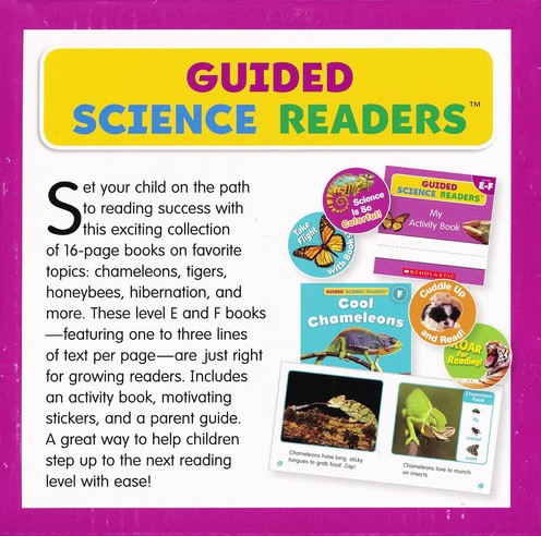 Guided Science Readers Parent Pack Levels E F 12 Fun Nonfiction Books That Are Just Right For New Readers Liza Charlesworth Christianbook Com