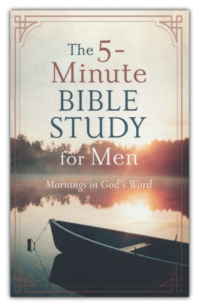 The 5-Minute Bible Study Journal for Women: Peaceful Meditations for  Bedtime (Spiral bound)