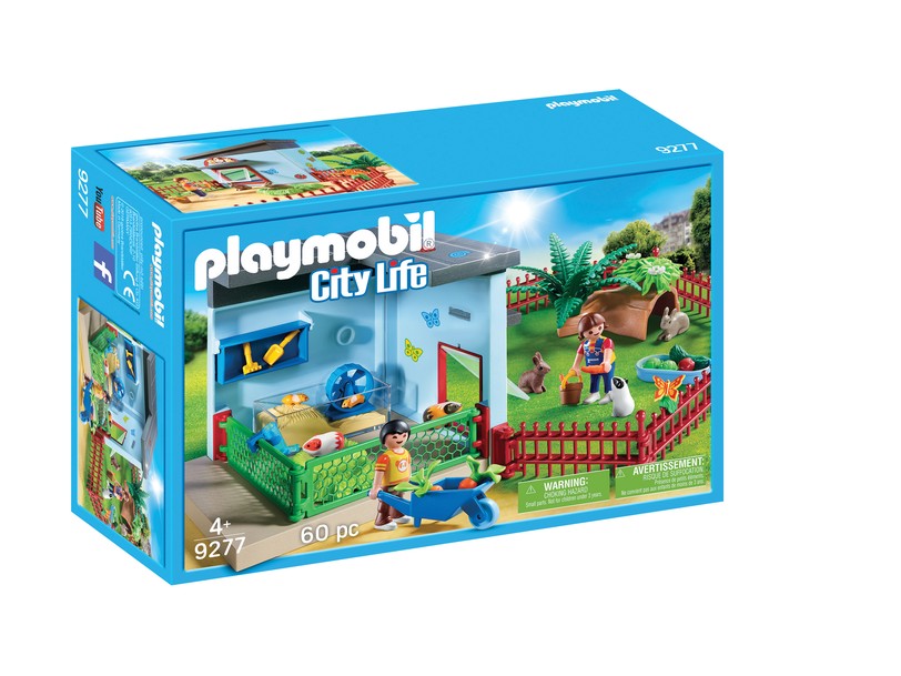 playmobil small animal enclosure