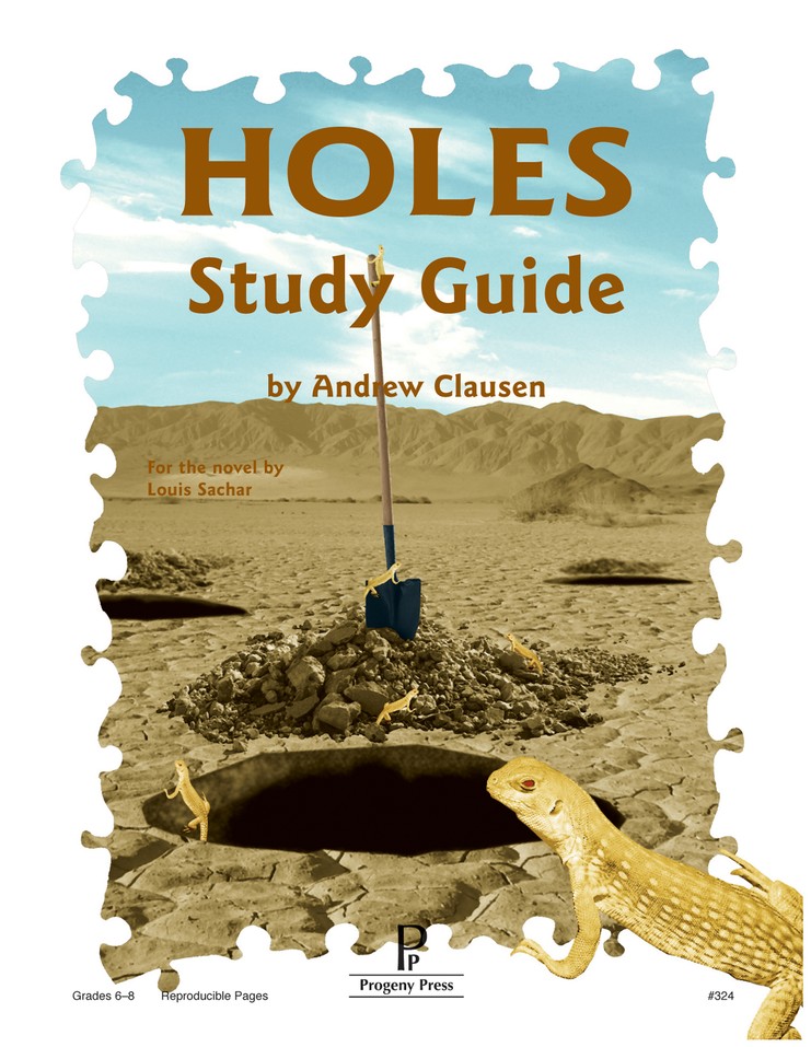 HOLES Unit Plan - Novel Study Bundle (by Louis Sachar