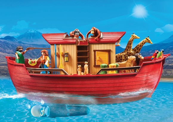 playmobil noahs ark