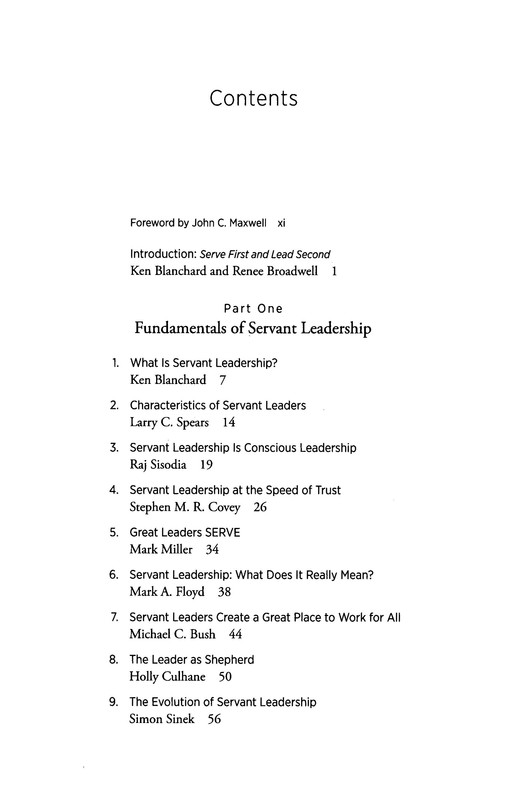 Servant Leadership In Action How You Can Achieve Great Relationships And Results Edited By Ken Blanchard Renee Broadwell Christianbook Com