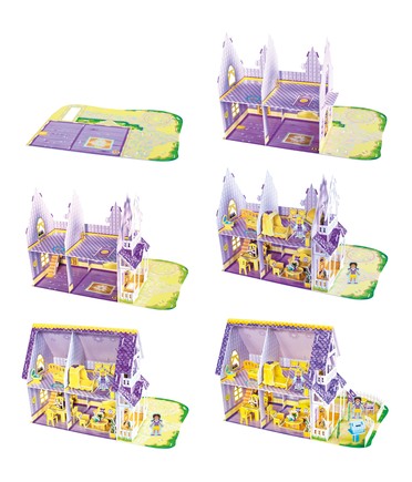 melissa and doug pretty purple dollhouse