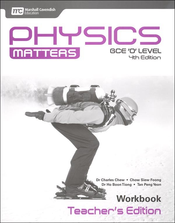 Physics Matters Workbook Teacher S Edition Grades 9 10 4th Edition Reprint 9781099095498 Christianbook 