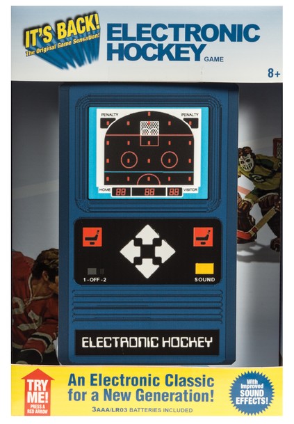 classic hockey electronic game