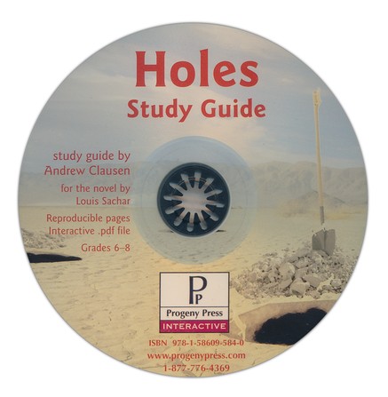 Holes Study Guide on CDROM: 9781586095840 