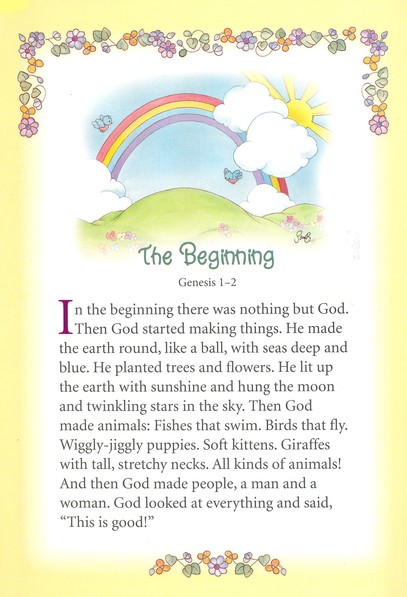 Precious Moments Little Book of Bible Stories [Book]