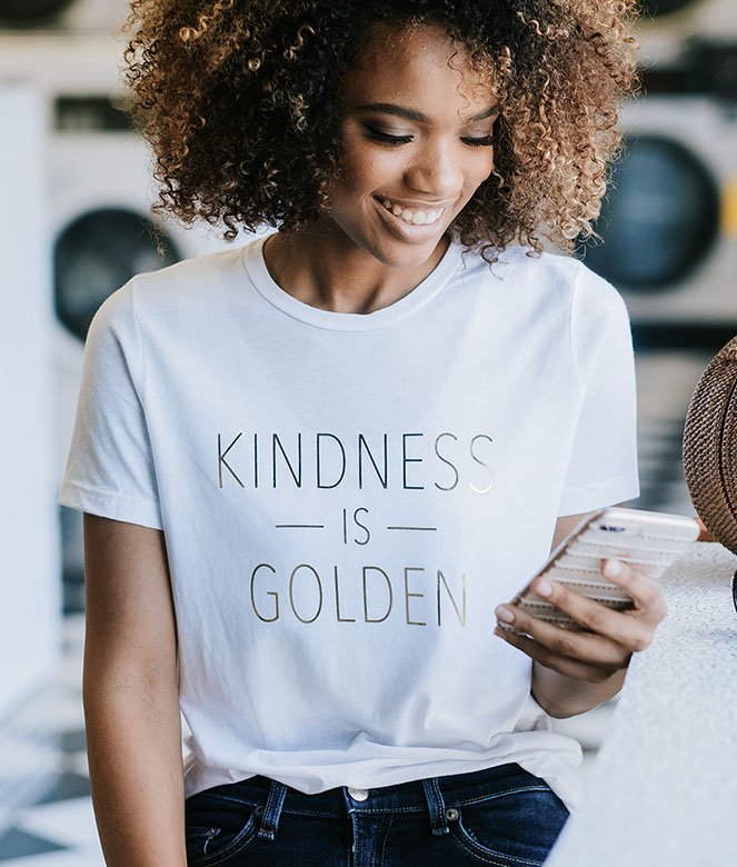 kindness is golden shirt