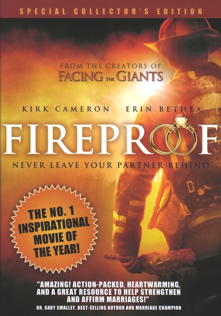 fireproof the movie kirk. cameron