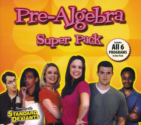 Pre-Algebra 7 DVD Super Pack - Christianbook.com