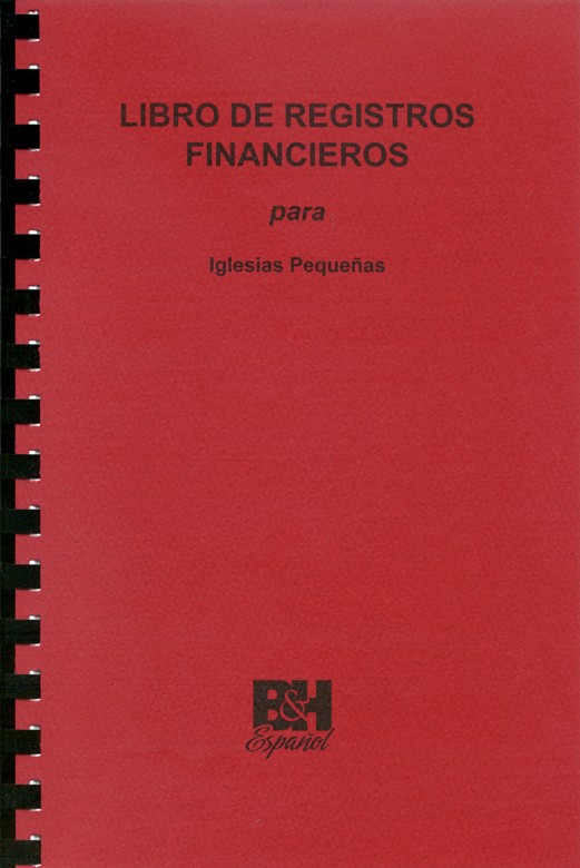 Libro de Registros Financieros para Iglesias Pequeñas (Finance Record Book  for Small Churches) 