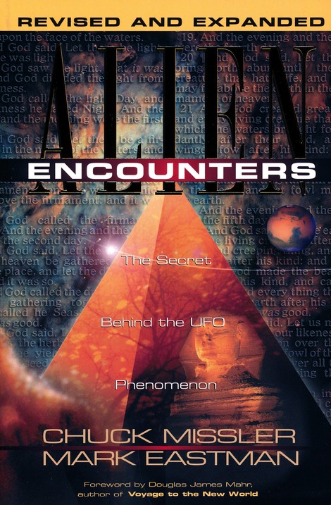 Missler,　UFO　Behind　Eastman:　Chuck　The　Mark　Alien　Phenomenon:　the　Encounters:　Secret　9781578212057